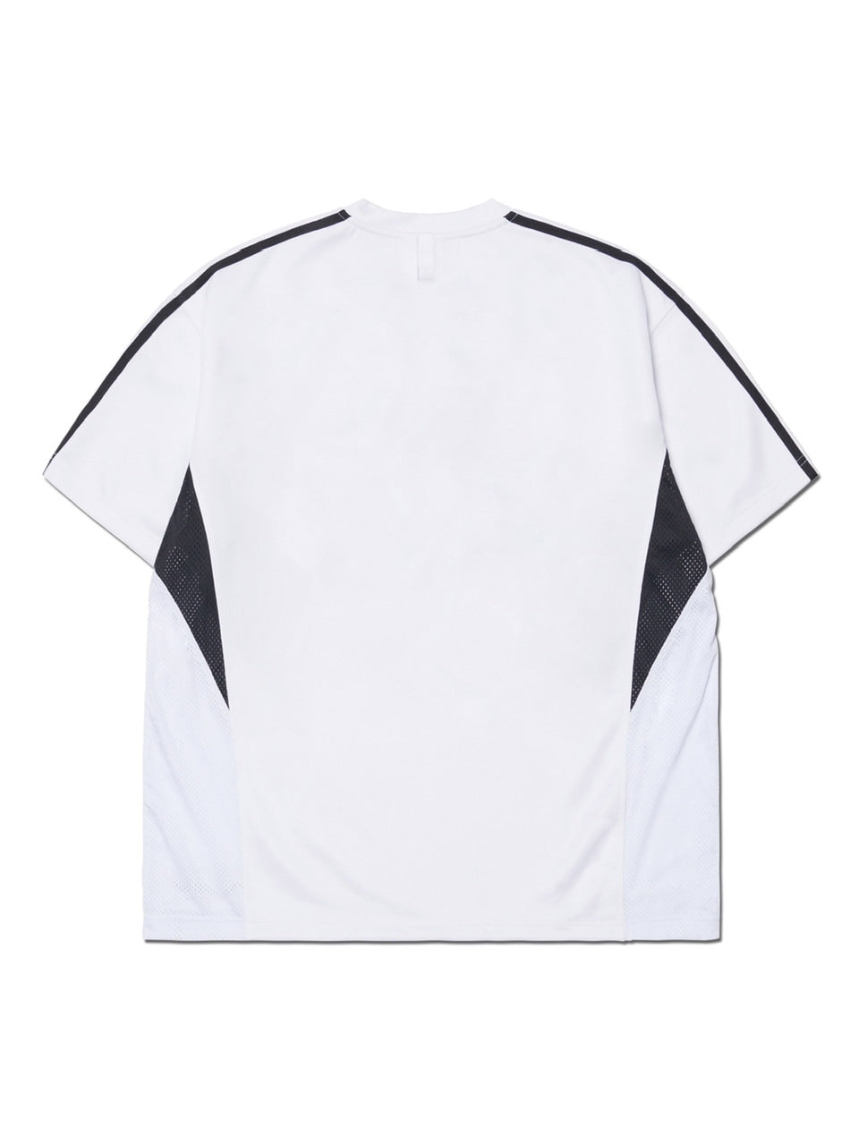 【NOMANUAL】SWEEP BASEBALL JERSEY / 【ノーマニュアル】ベースボールジャージロゴ半袖Tシャツ