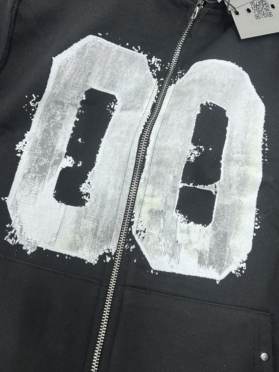 【Cozy world Wide】00 KNIGHT CLUB HOODZIP