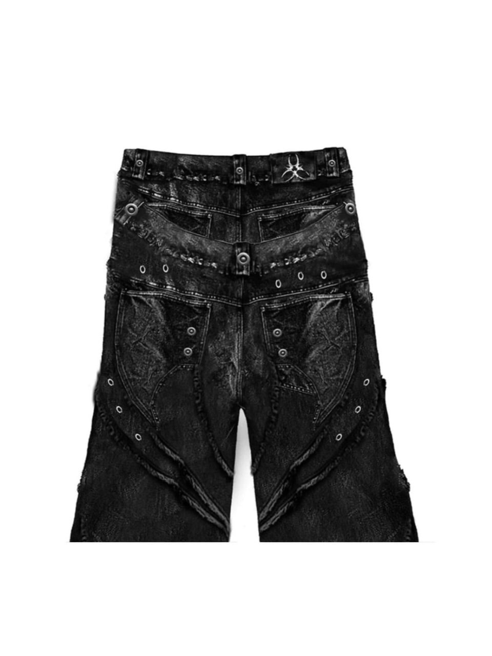 Cozy world Wide】00 KNIGHT CLUB BAGGY FLARE JEANS – PRESSING WEB SHOP