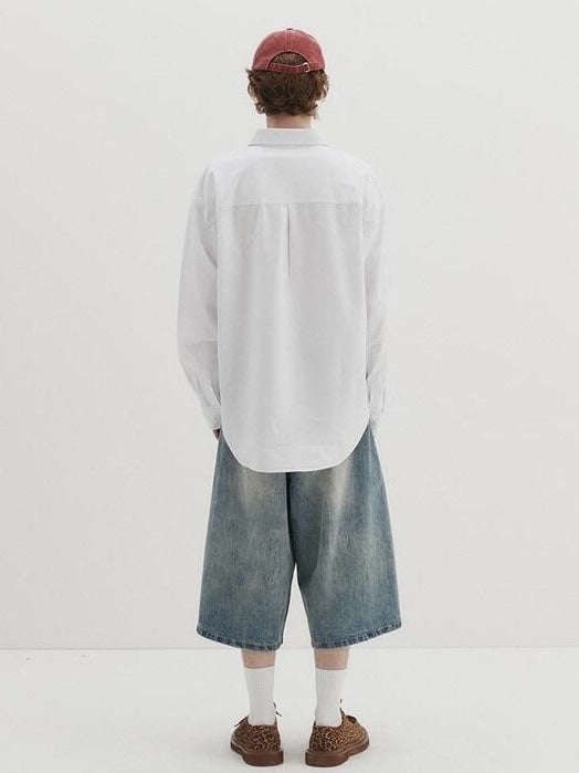 【DNSR】Essential Oxford Shirt