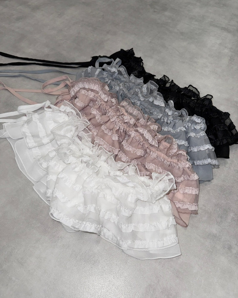 【nmtc +】lace belt (4color)
