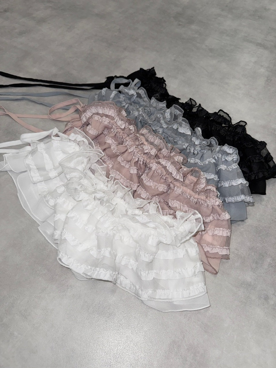 【nmtc +】lace belt (4color)