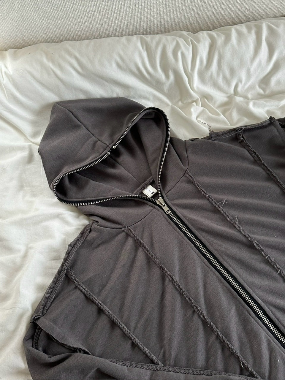 【LUV CODE】full zip up hoodie