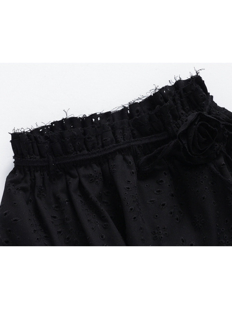 【CRANK】ROSE PUNCHING BALLOON SKIRT