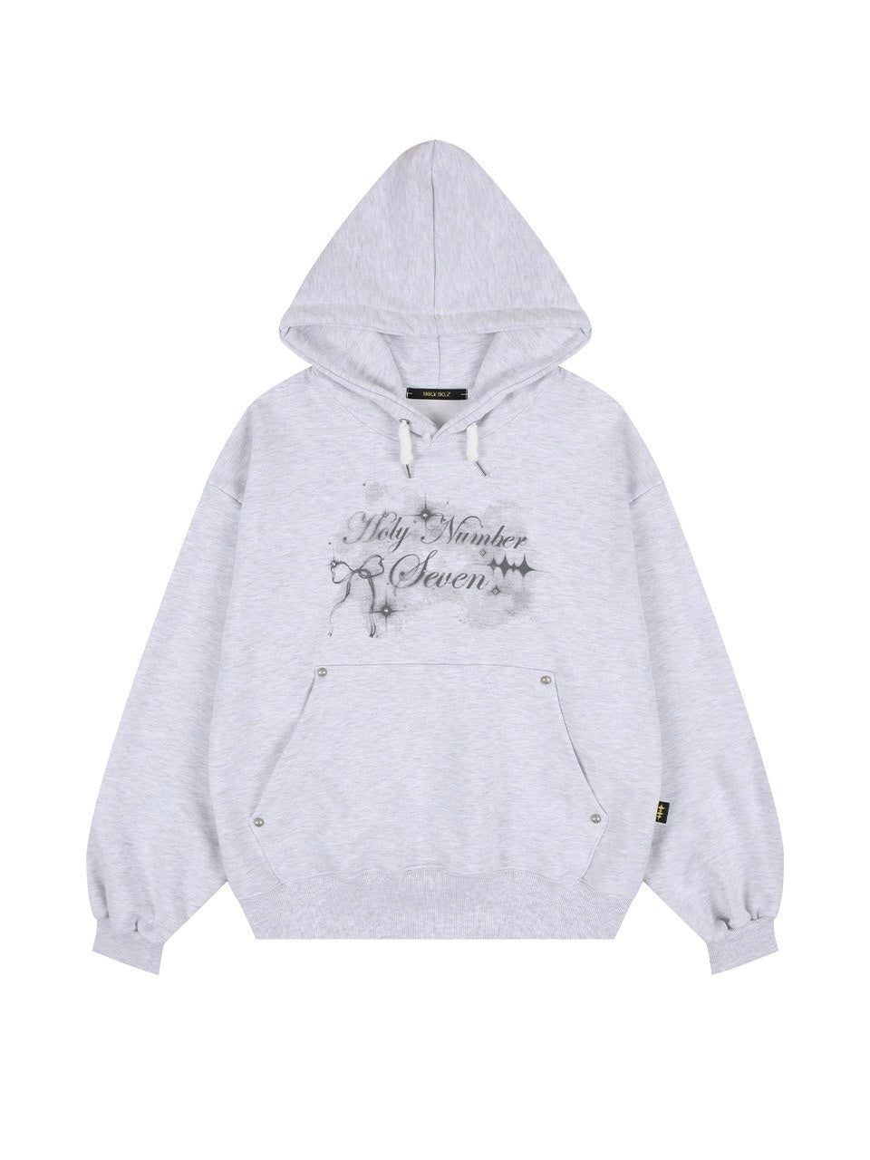 【HOLY NUMBER 7】LOVELY RIBBON DANCER CUBIC HOODIE