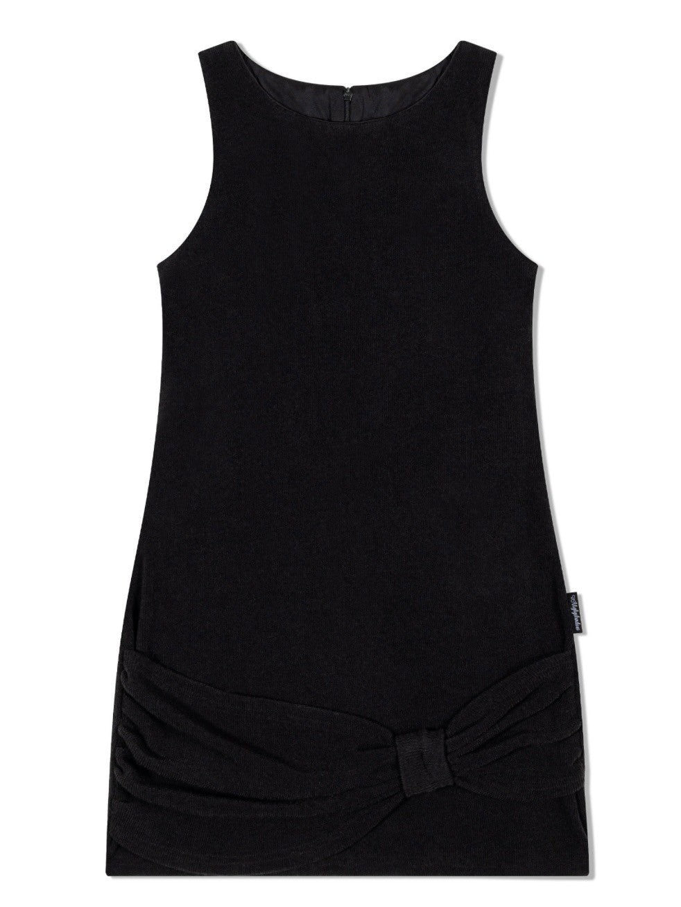 【Uglyshadow】SLEEVELESS RIBBON DRESS