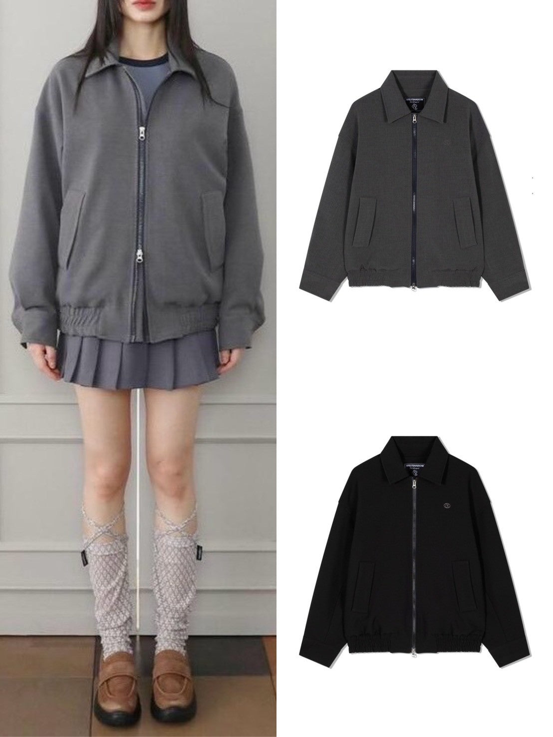 【Uglyshadow】US VARSITY JACKET