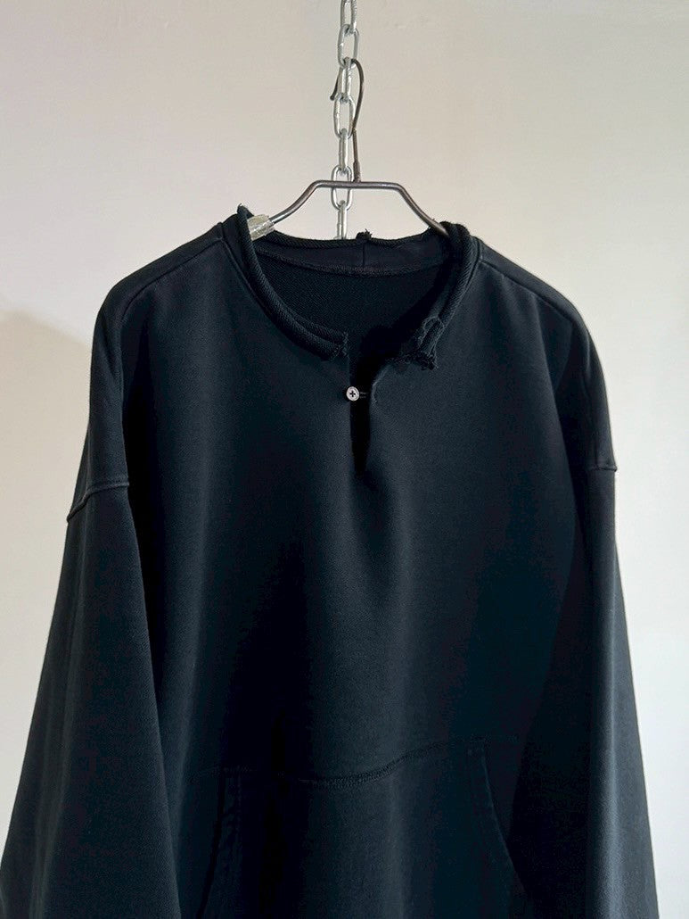 【Cord】Round Cut Vent Crew-neck