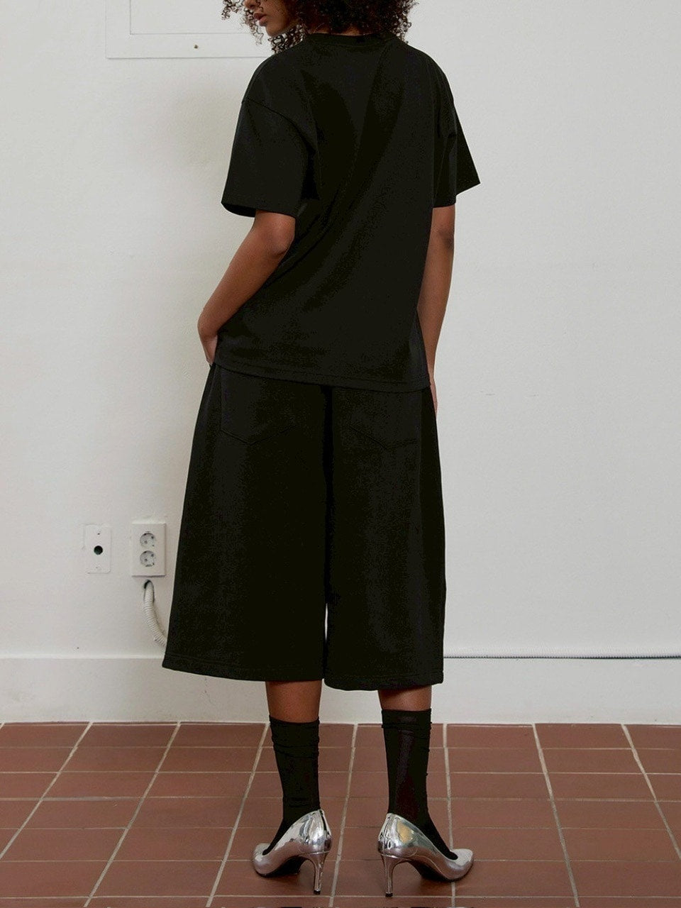 【ESC STUDIO】training bermuda pants