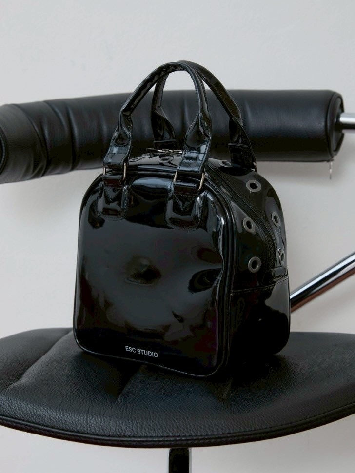 【ESC STUDIO】eyelet tote bag