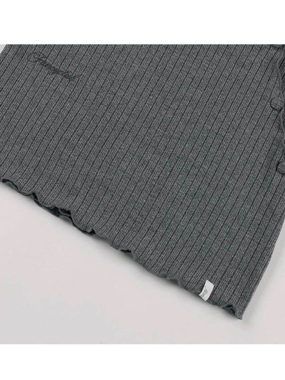 【FANCY CLUB】BIRD COWL SLEEVELESS