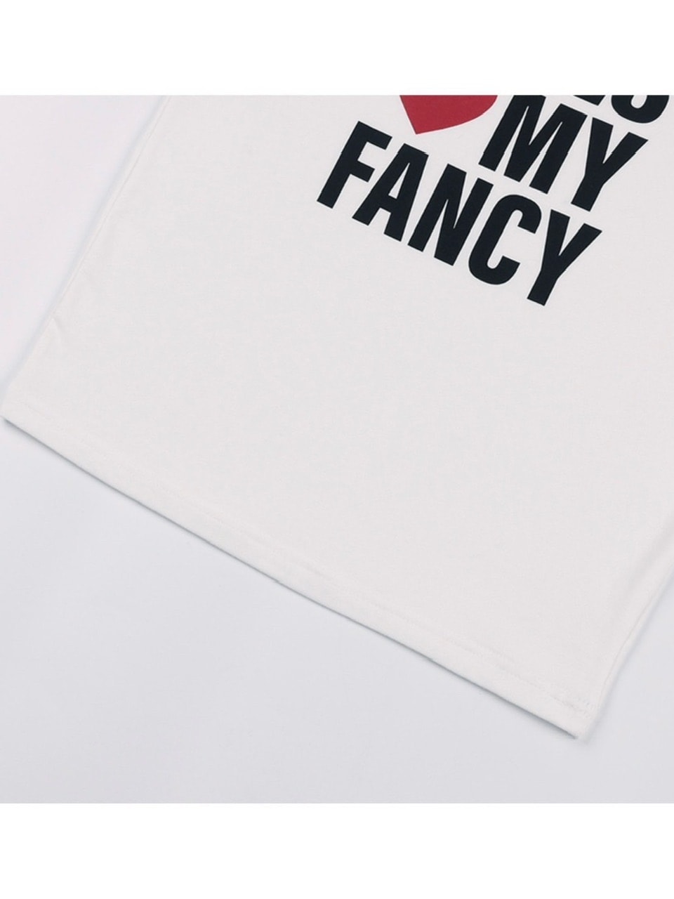 【FANCY CLUB】GIRLS MY FANCY TEE / 【ファンシークラブ】ラグランロゴ半袖Tシャツ