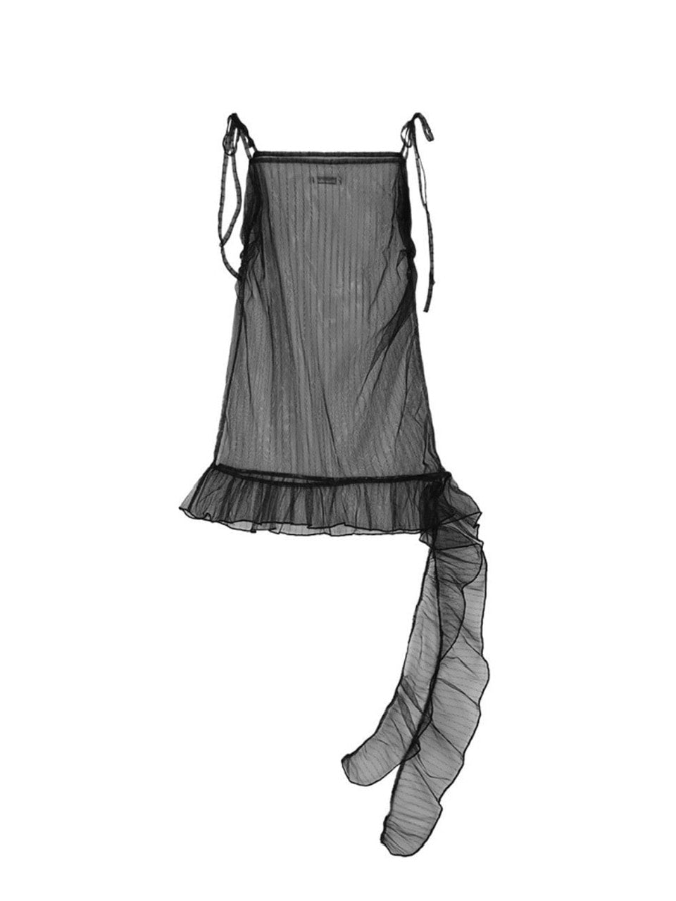 【FANCY CLUB】LACE SHIRRING LAYERED DRESS