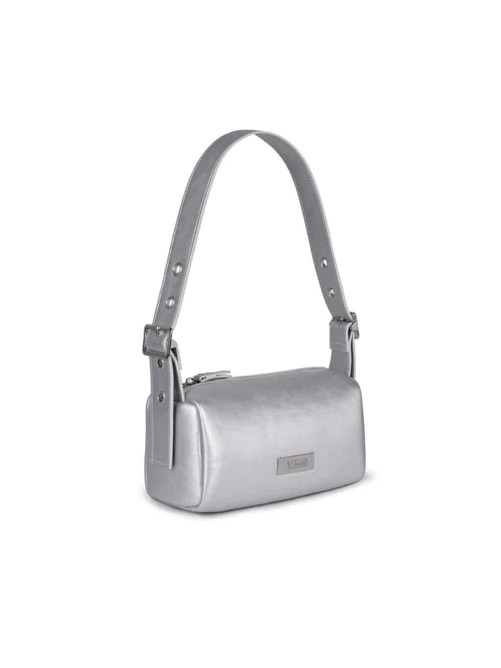 【ROCK CAKE】Square Leather Belt Shoulder Bag