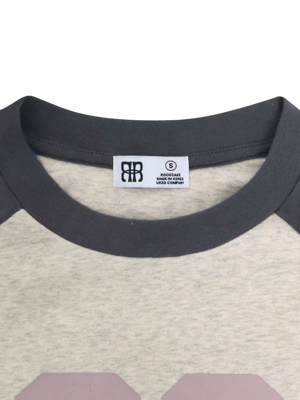 【ROCK CAKE】96 Raglan Long Sleeve