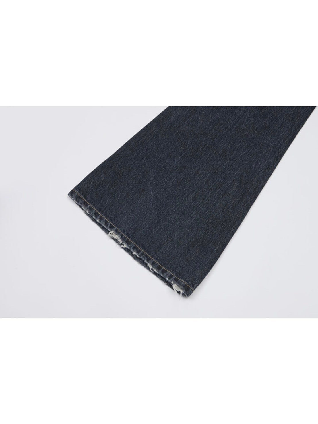 【NOT KNOWING】Destroyed Flared Jean