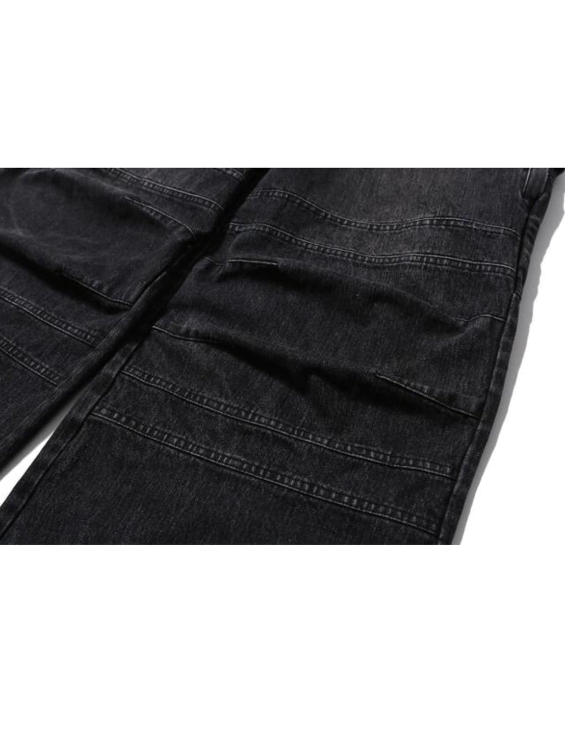 【roaringrad】WASHED DENIM CARPENTER PANTS