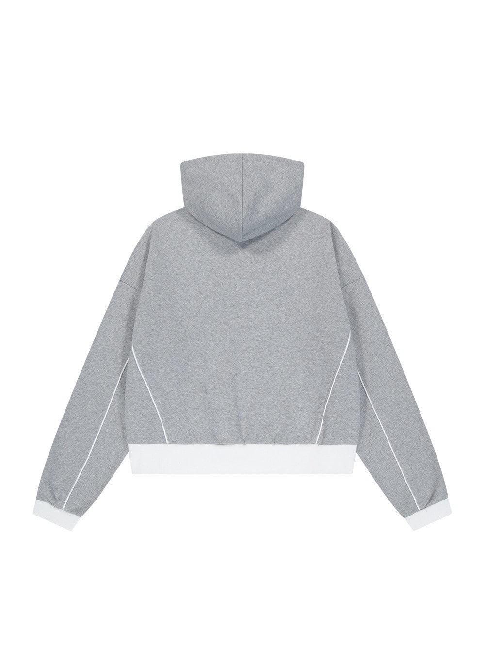 【TUOMIO】GRAPHIC BLOCK HOODIE