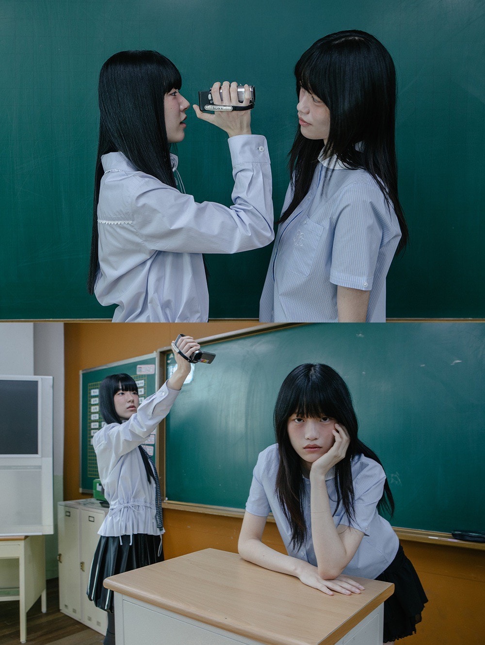 【TUOMIO】SATIN BALLOON SKIRT