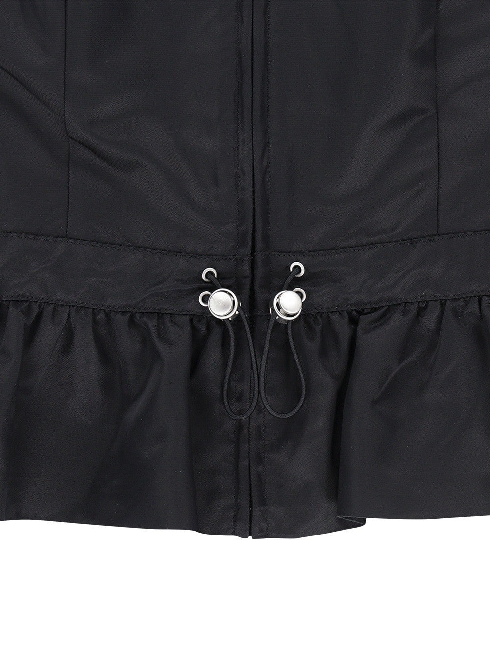 【TUOMIO】NYLON HOODED VEST