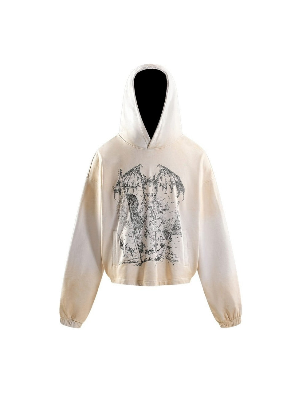 The Boy Has No Patience】NIGHT OF THE BLOOD MOON KNIGHT HOODIE