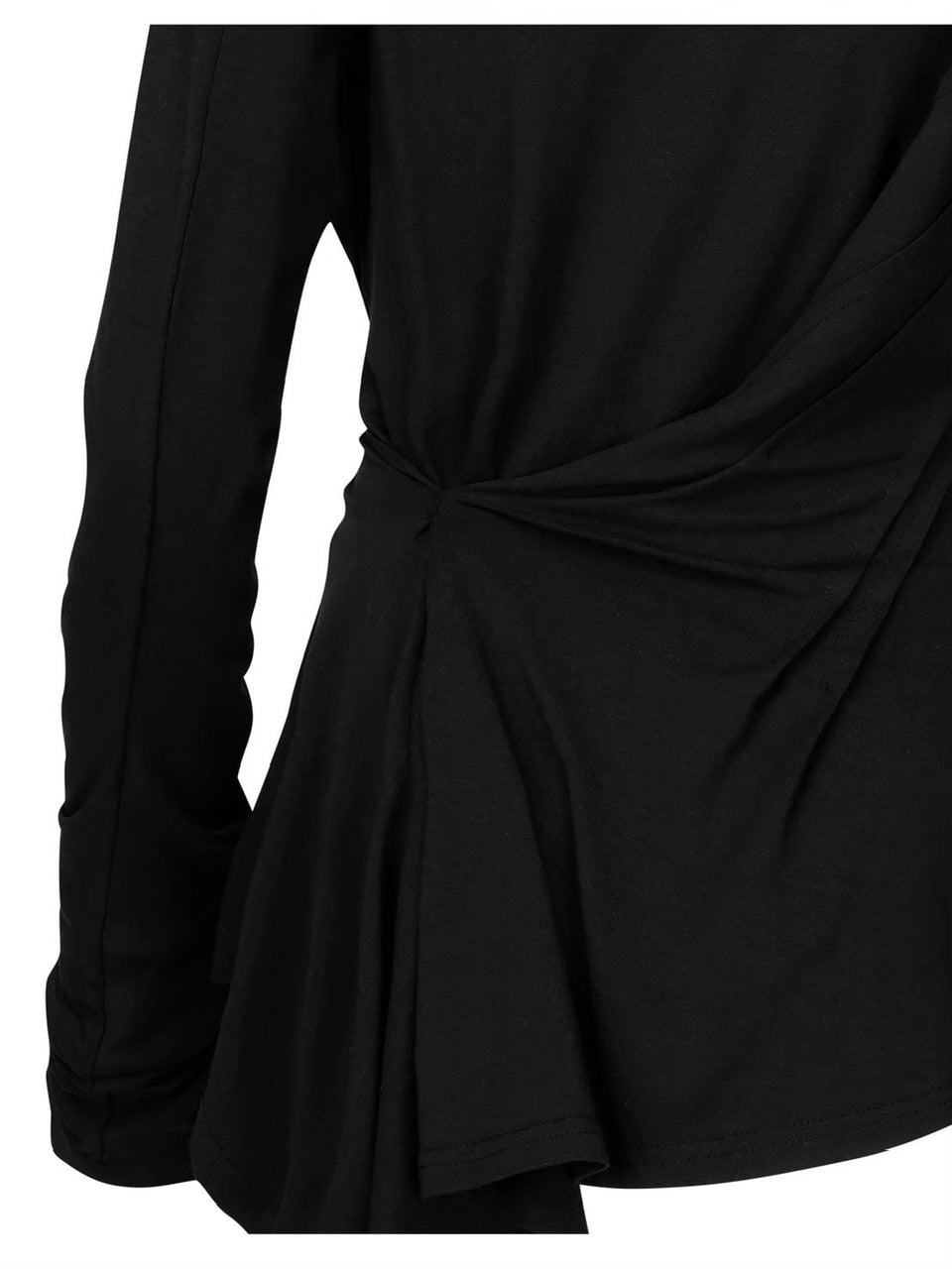 【NACHE】INCLINE DRAPING LONG SLEEVE