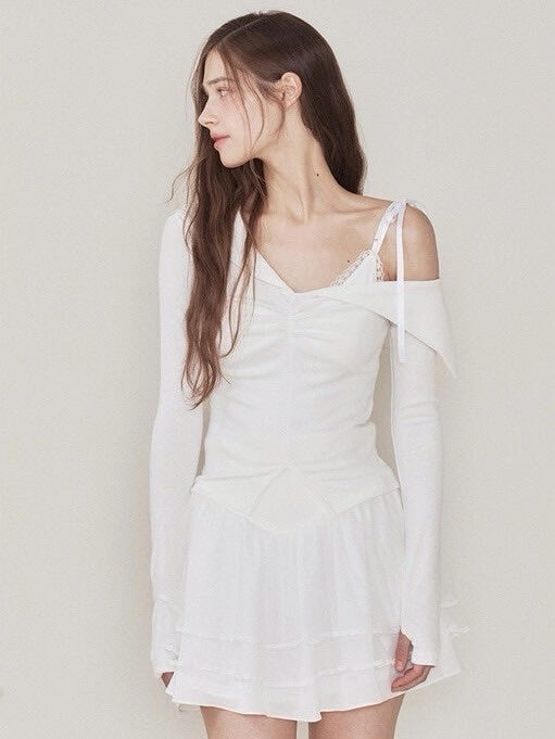 【NOTYOURROSE】Bunny top set