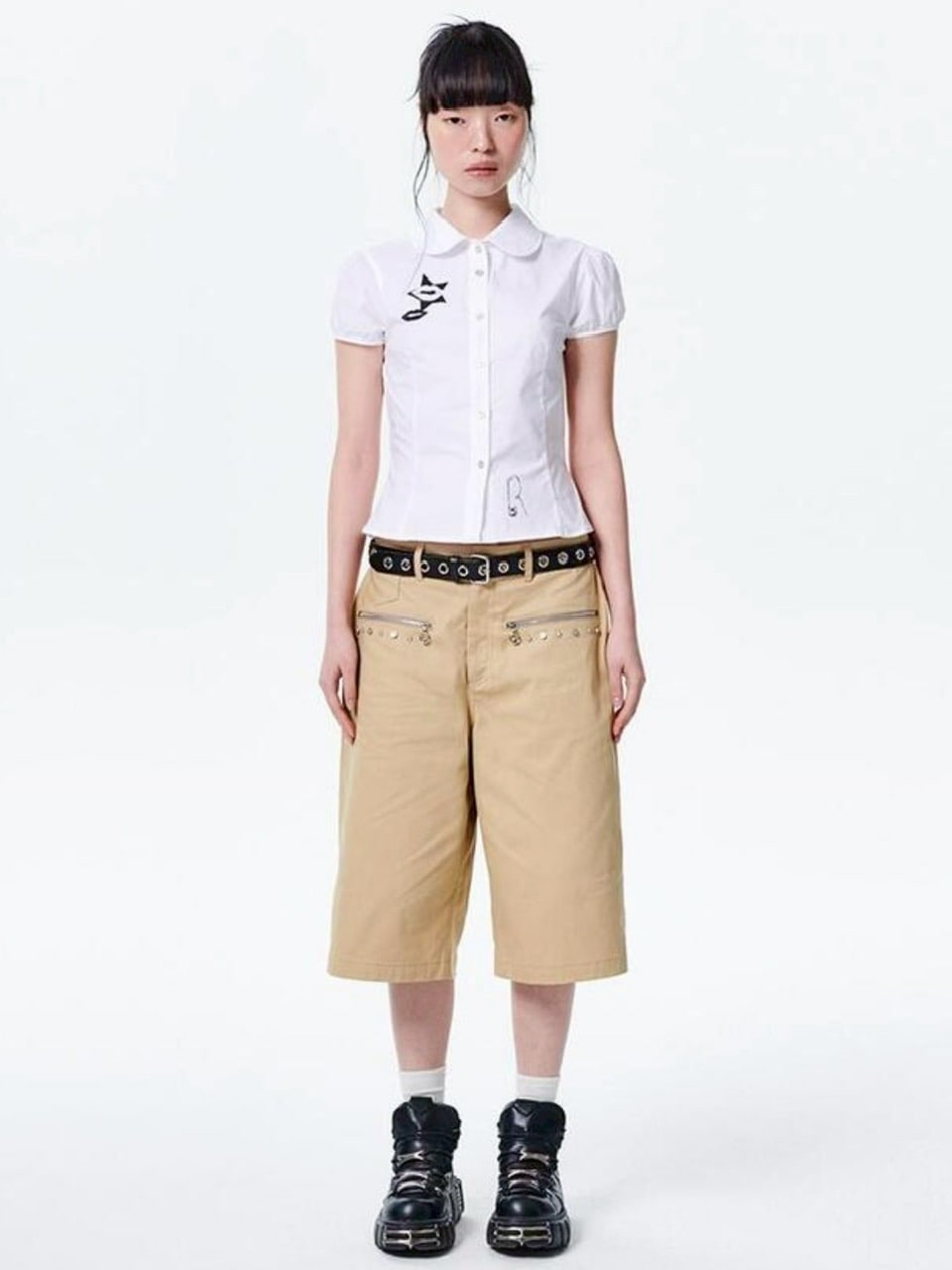 【runningHIGH】TATOO PRINTED SHIRTS