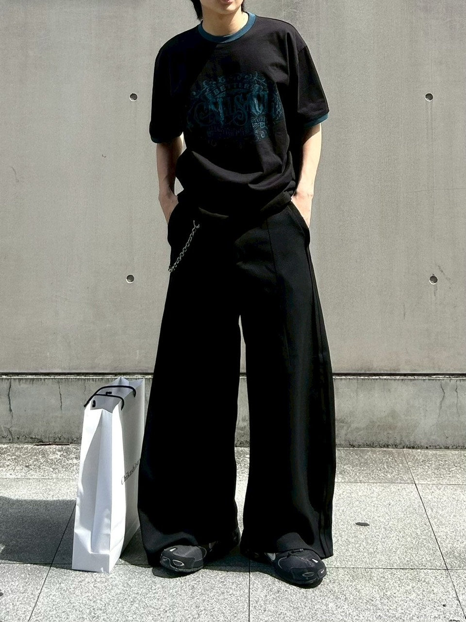 受注制【youll】essential linger tee (3color)