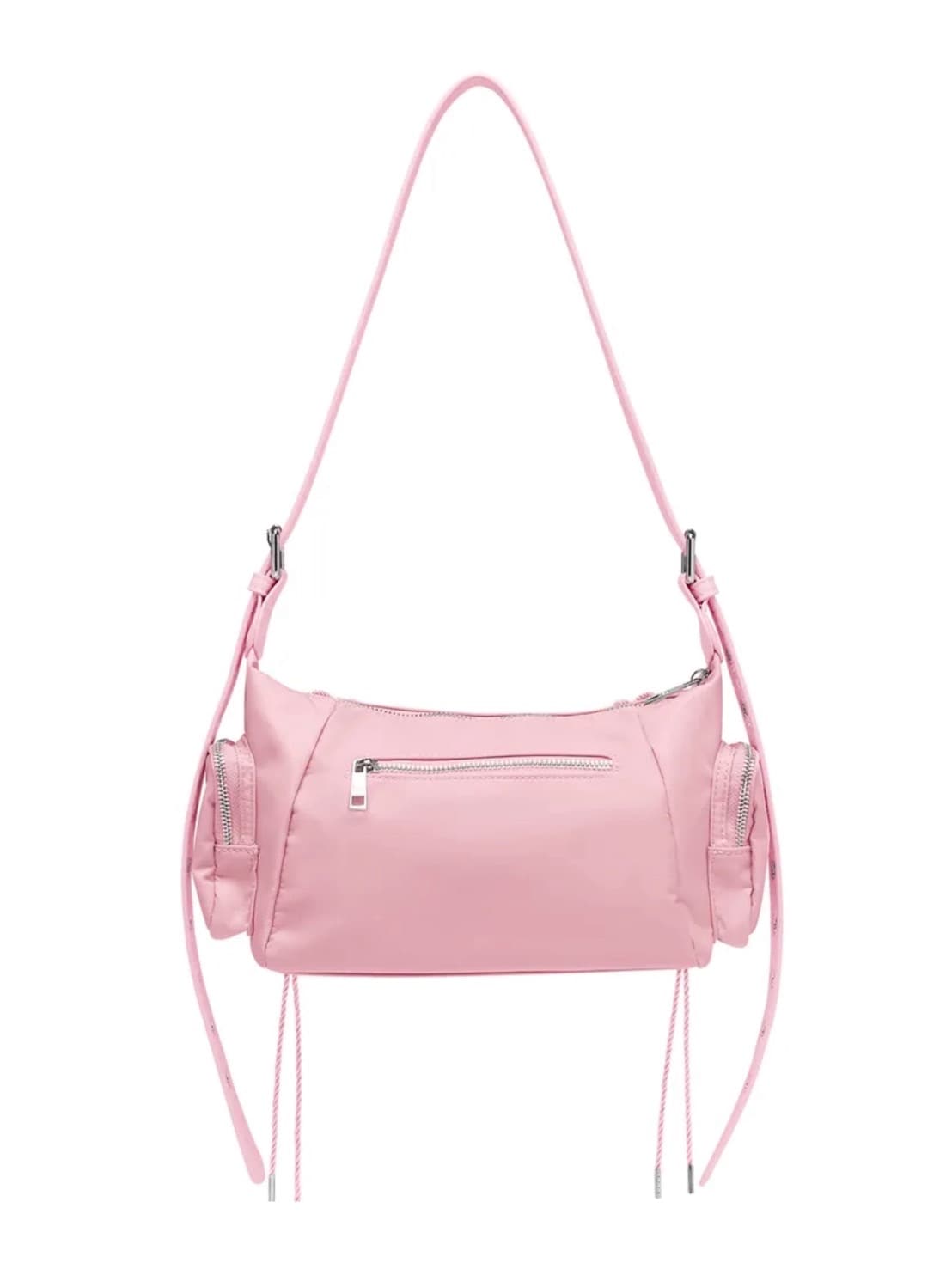 【BLACK PURPLE】Glow Corset Bag