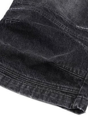 【roaringrad】CARPENTER BERMUDA DENIM PANTS