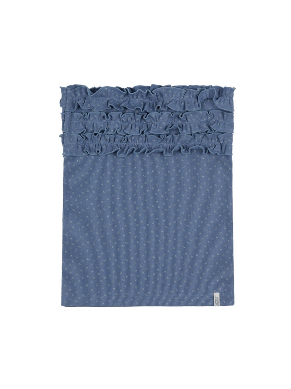 【FANCY CLUB】FLOWER FRILL TUBE TOP / 【ファンシークラブ】フラワーフリルチューブトップ