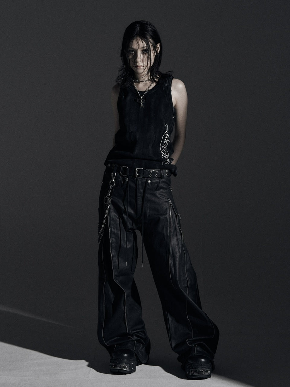Rosen Kreuz】ASHES HALO TANK TOP – PRESSING WEB SHOP