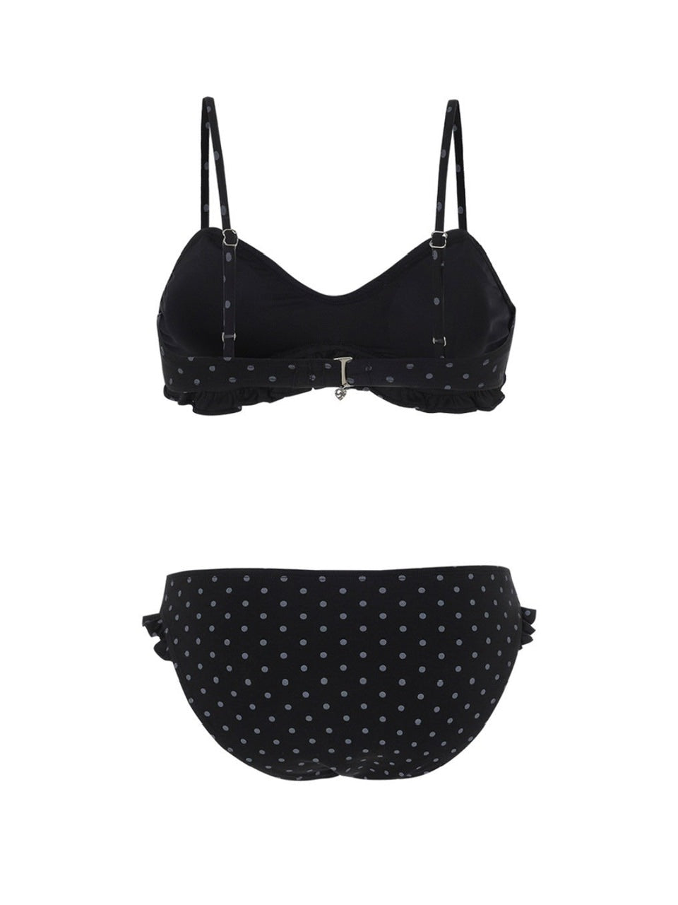 【CRANK】DOT FRILL BIKINI SET
