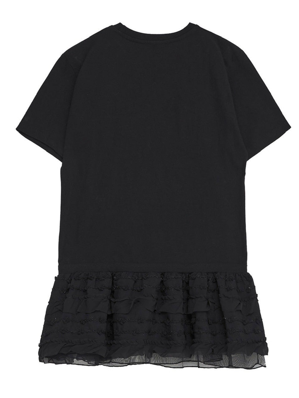 【FLAREUP】Layered Lace T-Shirt