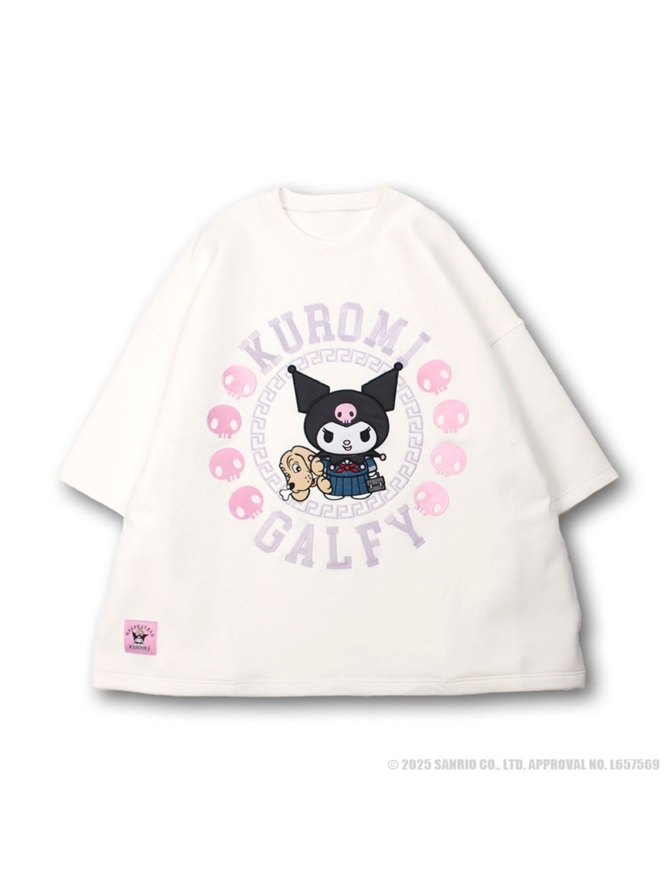 【GALFY×KUROMI】みんな大好きボンディングBIG TEE