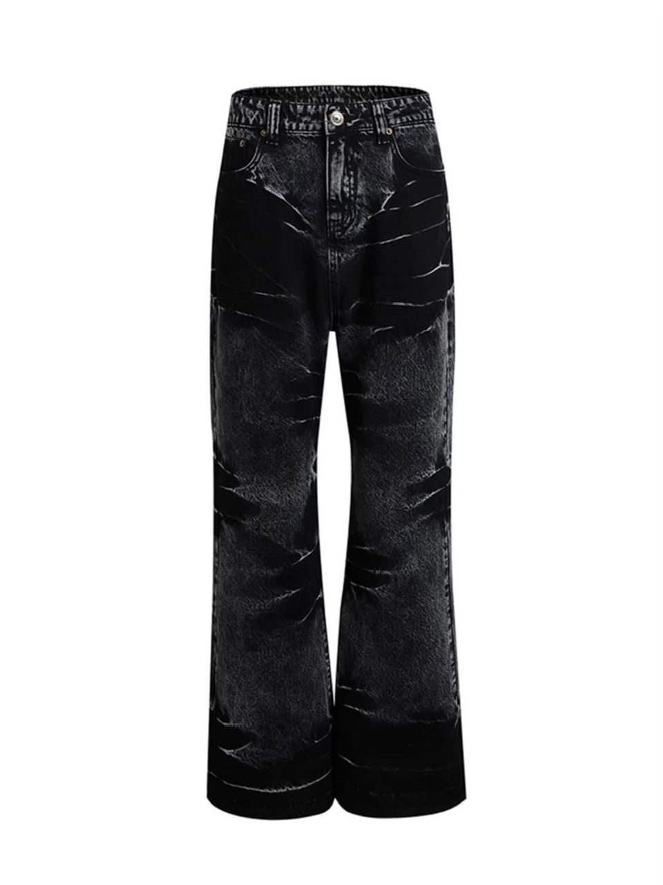 【DND4DES】MUSTACHE WASHED FLARED JEANS