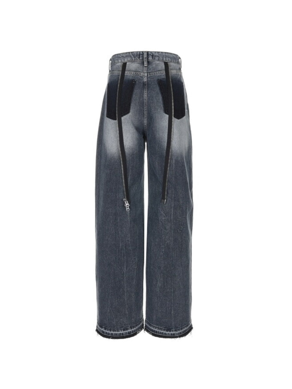 【SURGERY】hybrid set-up docked jeans / 【サージェリー】ハイブリッドセットアップドッキングデニムパンツ