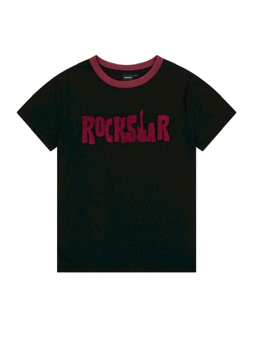 【AAKAM】ROCKSTAR Boucle Half Top