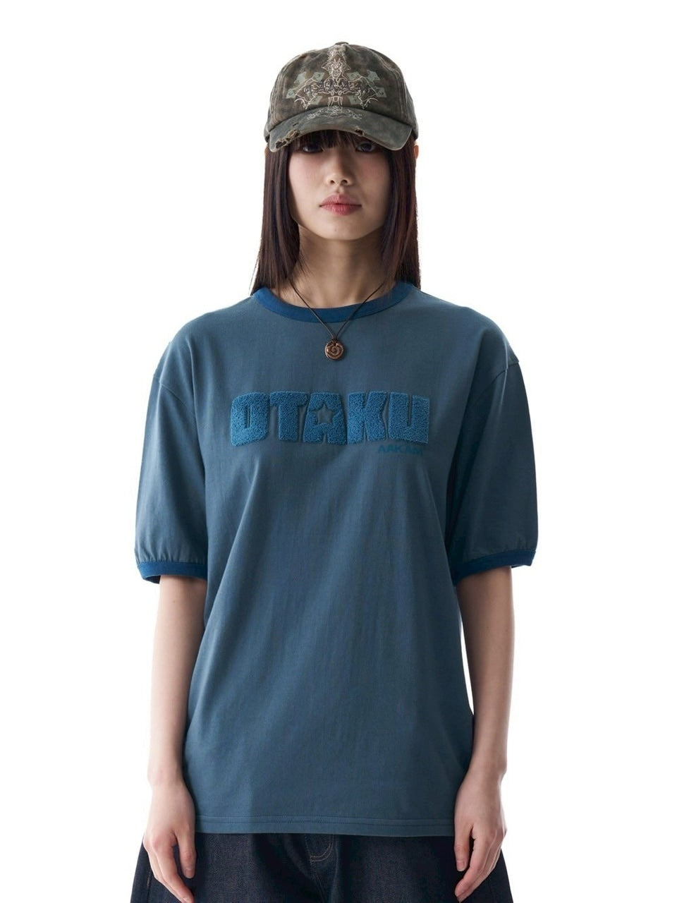 【AAKAM】OTAKU Boucle Ringer Top