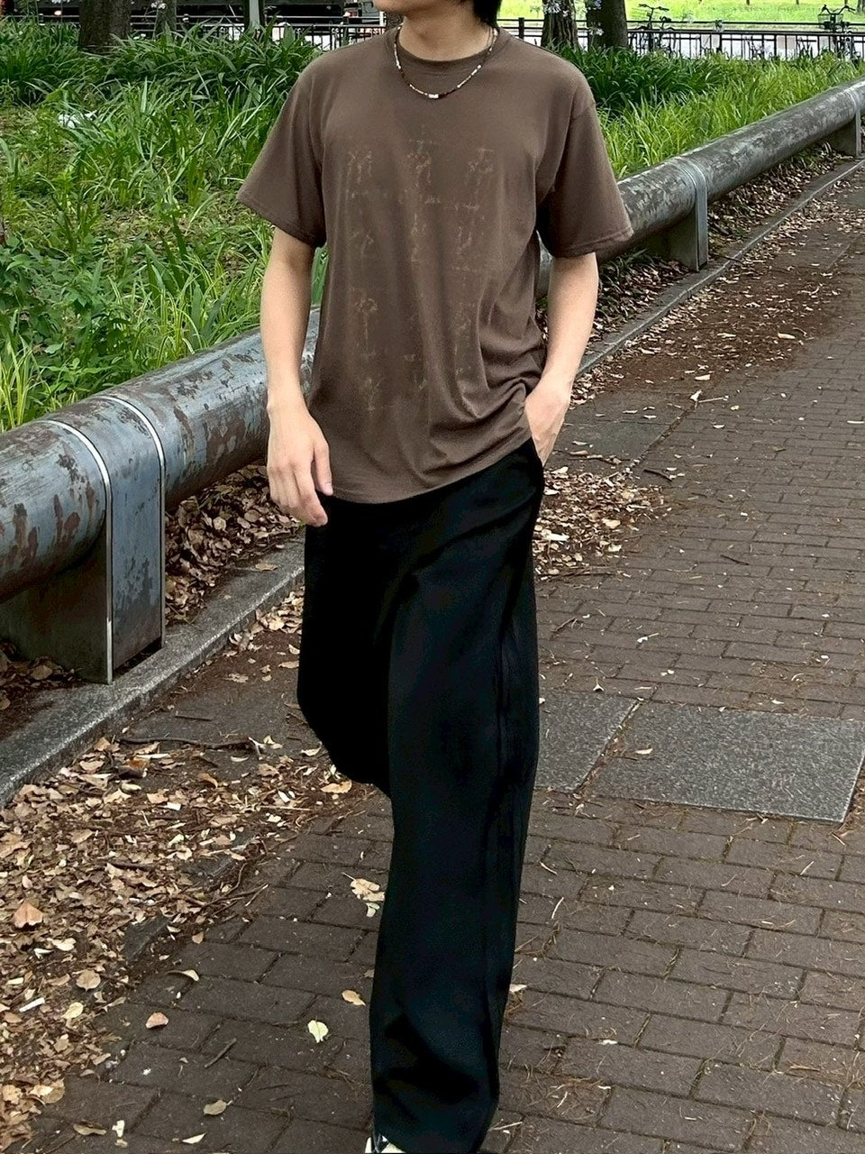 受注制【youll】slice tee (3color)