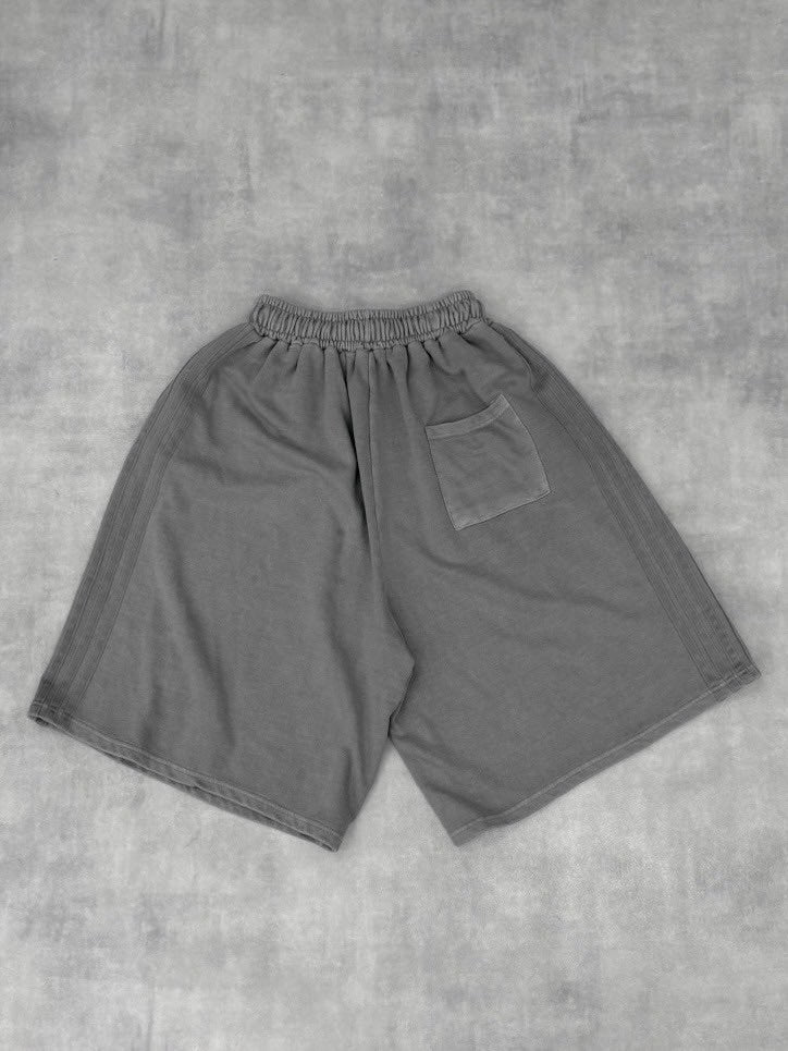 【nmtc+】side line pigment sweat shorts (2color)