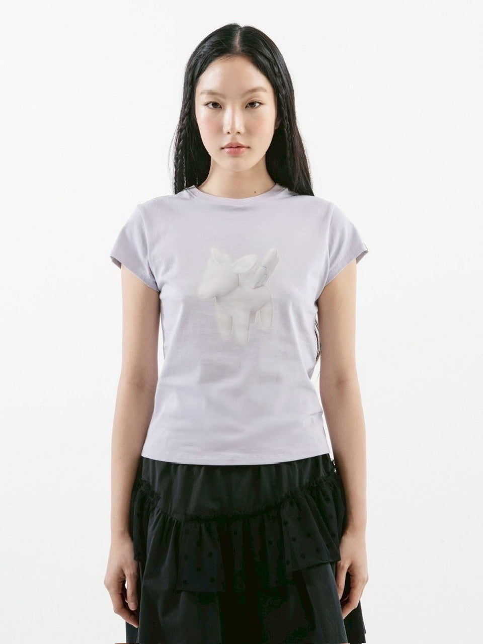 【TUOMIO】ANGEL DEER BABY T-SHIRT / 【トゥオミオ】エンジェルディアベイビー半袖Tシャツ