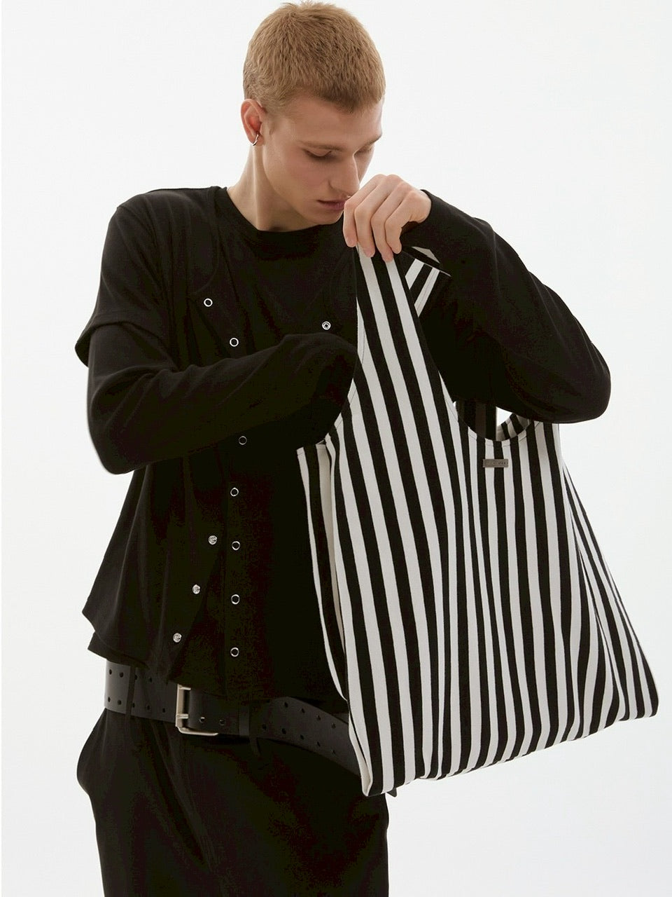 【ESC STUDIO】easy peasy bag/ 【イーエスシーステュディオ】イージーピージートートバッグ