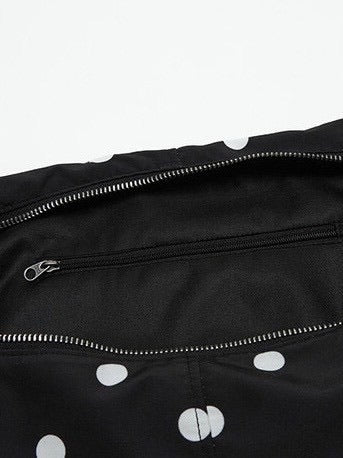 NOT KNOWING】Braided Dot Shoulder Bag / 【ノットノーイング】ブレイ