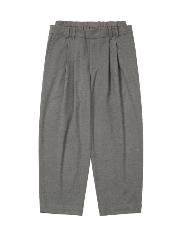 【AJOBYAJO】Double Layered Pants / 【アジョバイアジョ】ダブルレイヤードスラックスパンツ