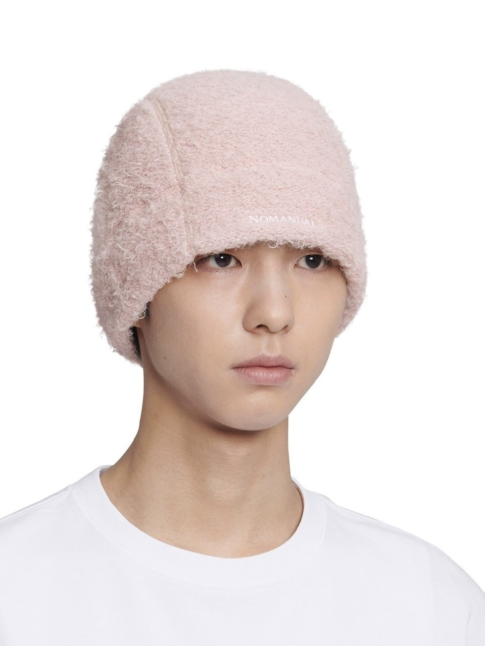 【NOMANUAL】NEST HAIRY BEANIE