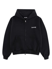 【SUPPLIER】Cross Zip Hoodie (New Silhouette) / 【サプライヤー】クロスロゴジップアップパーカー