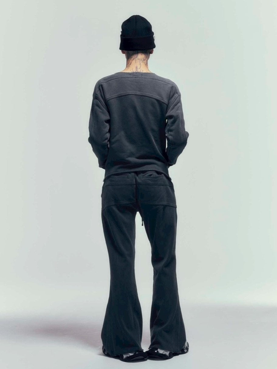 【DIG YOUR OWN GRAVE】URBAN FLARE PANTS /【ディグユアオウングレイブ】アーバンフレアパンツ