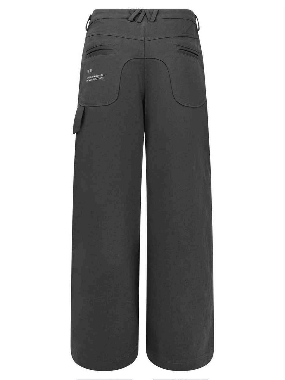 【NACHE】EXPOSURE POCKET PANTS (UNISEX)